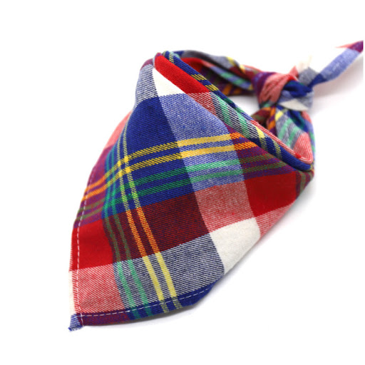 Title 1, Cotton flannel baby plaid triangle scarf, soft ...