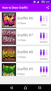 Learn How to Draw Graffiti - náhled