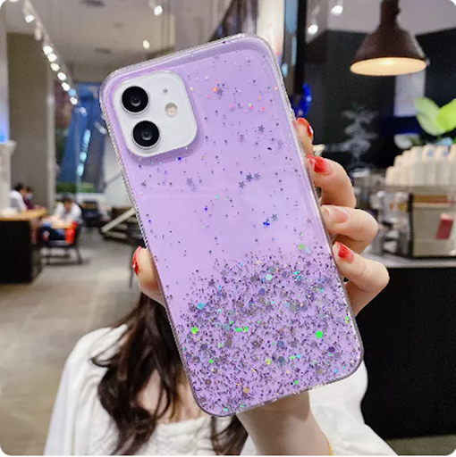Title 3, iPhone 13 Phone Case Cool Wind Dreamy Starry Sk...