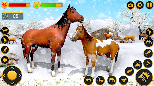 Screenshot Wild Horse Simulator Family 3D