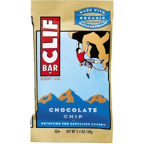 Clif Bar Original: Chocolate Chip Crunch Box of 12