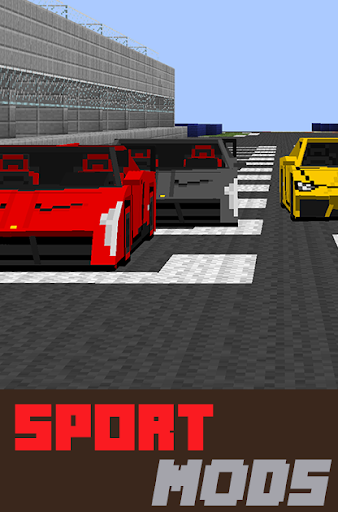 Sport Mods For mcpe