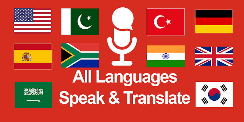 Скриншот Говорить и переводить все языки Voice Translator