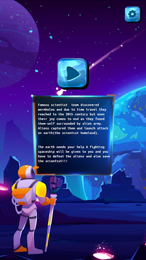 Screenshot Alien Invader : Galaxy Attack 