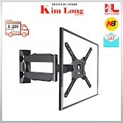 Giá Treo, Khung Treo Tivi Xoay Đa Năng North Bayou Nb - P4 Từ 32 Đến 55 Inch - Tải Trọng Tối Đa 27Kg - Xoay Mọi Góc Độ