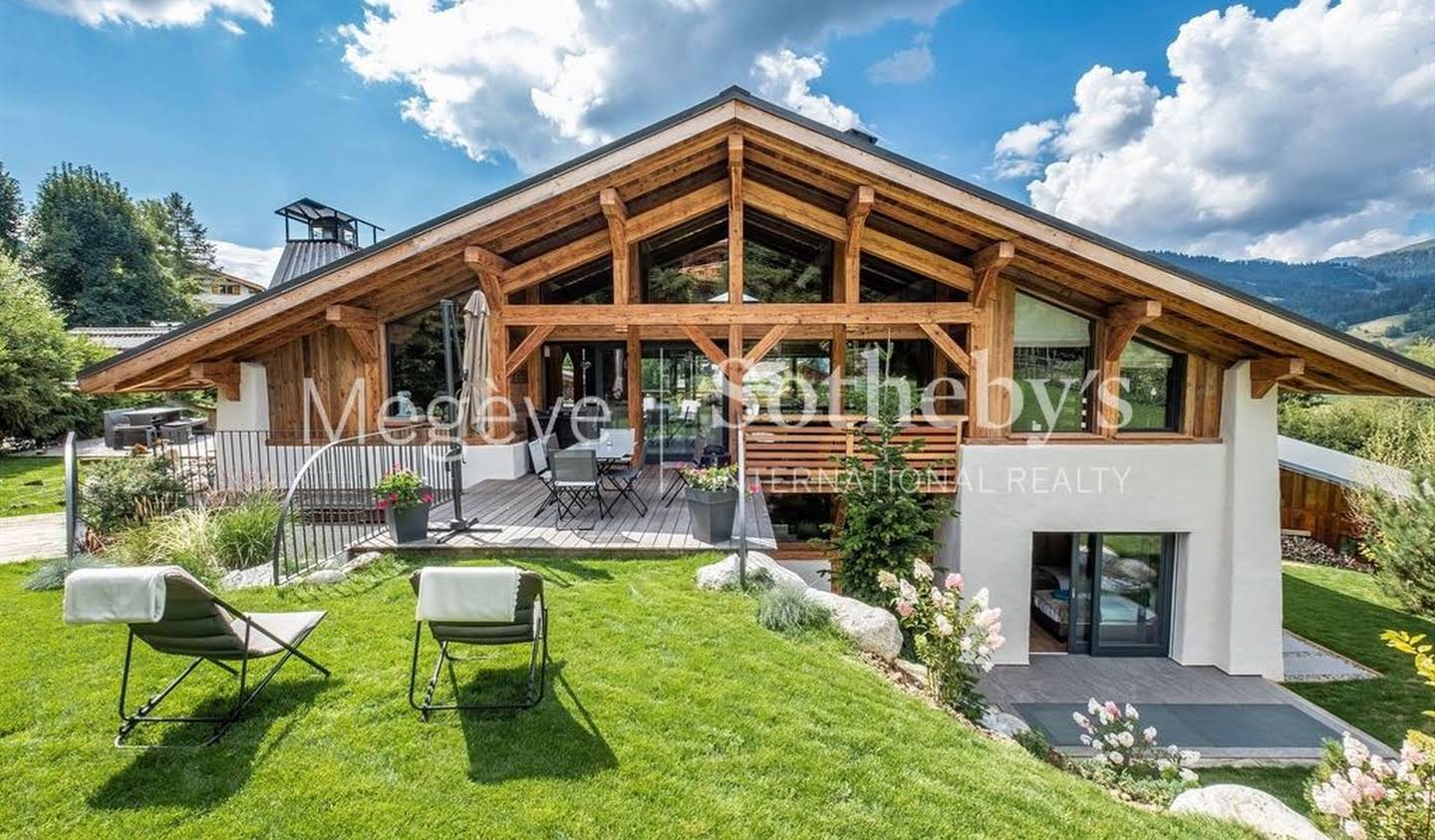 Chalet with pool Megeve