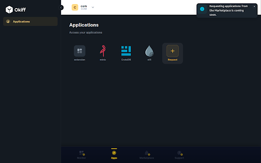 Okiff screenshot 4