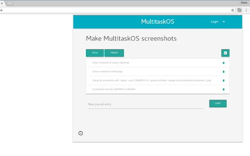 MultitaskOS