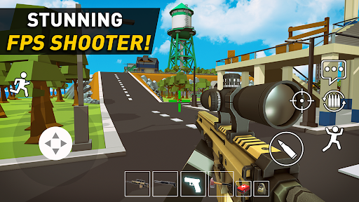 Screenshot Pixel Danger Zone:Battleroyale