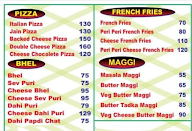 Prince Fastfood menu 2