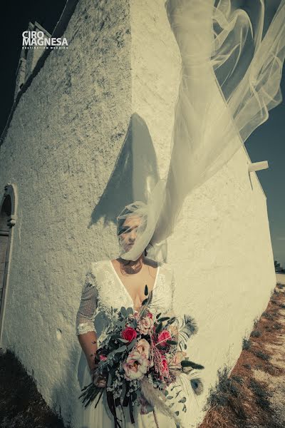 Wedding photographer Ciro Magnesa (magnesa). Photo of 1 November 2023