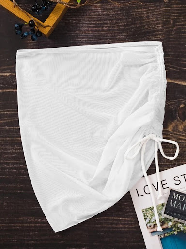 Title 5, Womens Fashionable Simple Solid Color Half-len...