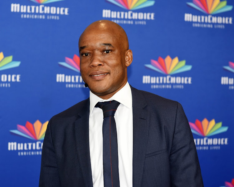 MultiChoice CEO Calvo Mawela.