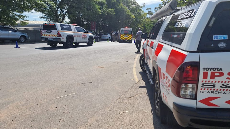 A traffic cop was severely injured after being hit by a motorist