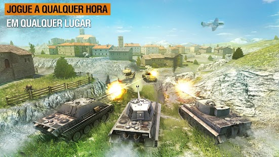 World of Tanks Blitz Sccreenshot