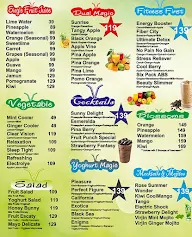 Truly Fresh menu 2