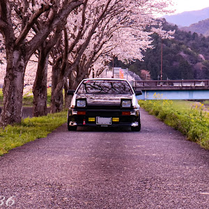 スプリンタートレノ AE86