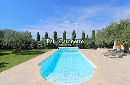 Maison contemporaine avec piscine et jardin 3