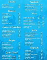 Cloud Ocean Cafe menu 4