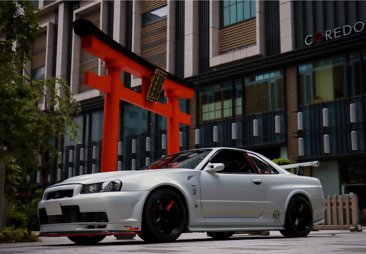 スカイライン GT-Rの感染対策しっかりしますよ！・コロナウイルスに負けるな !!・GT-Rを駆るという誇り・薬祖神社⛩に関するカスタム事例の投稿画像3枚目