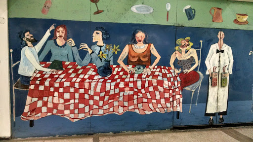 Mural Borrachos