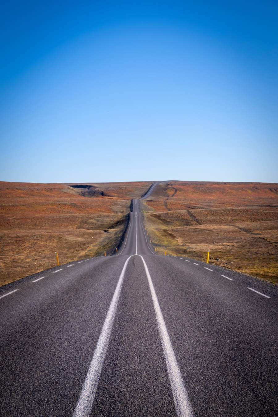 Just a road in Iceland di Franz01