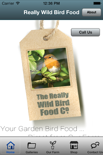 Really Wild Bird Food