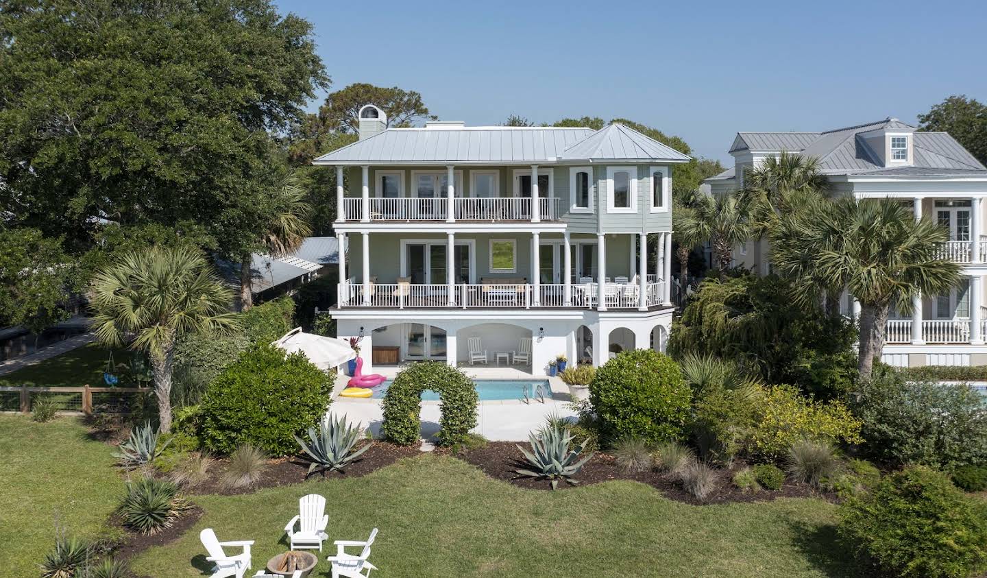 House with pool St. Simons Island