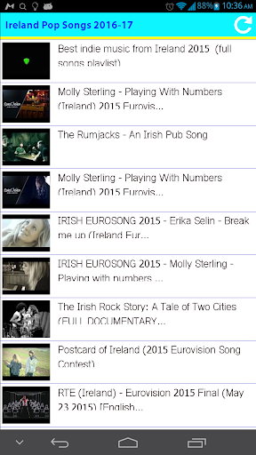 Ireland Pop Songs 2016