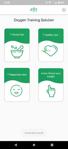 Screenshot OXYGEN TRAINING SOLUTIONS