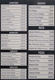 Lobhasta Cafe menu 2