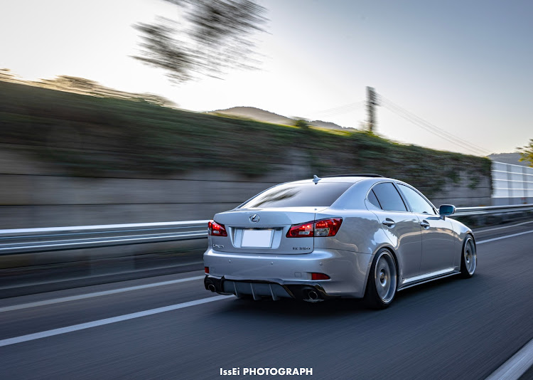 ISのLEXUS IS・ドライブ・10月も宜しくお願いします・#ローリングショットに関するカスタム事例の投稿画像4枚目