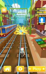  Subway Surf: Bus Rush 3D- 스크린샷 미리보기 이미지  