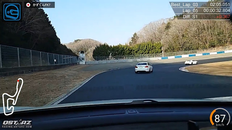 シビックの岡山国際サーキット・サーキット走行・走り納めに関するカスタム事例の投稿画像5枚目