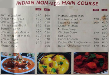 Madhushala Restaurant menu 