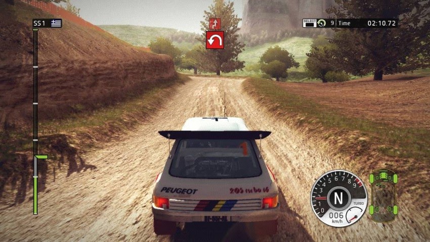 Hình ảnh trong game WRC 2 FIA World Rally Championship (screenshot)