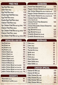 Arabian Shawarma Hub menu 3