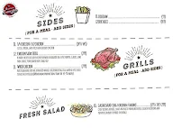 The American Connection Diner menu 8