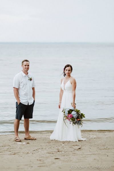 Wedding photographer Shawn Moreton (shawnmoreton). Photo of 8 May 2019