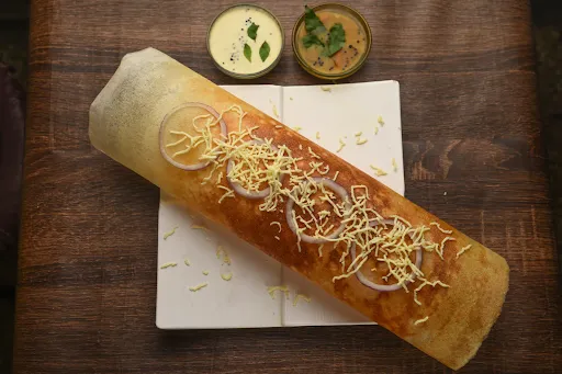 Cheese Onion Plan Dosa