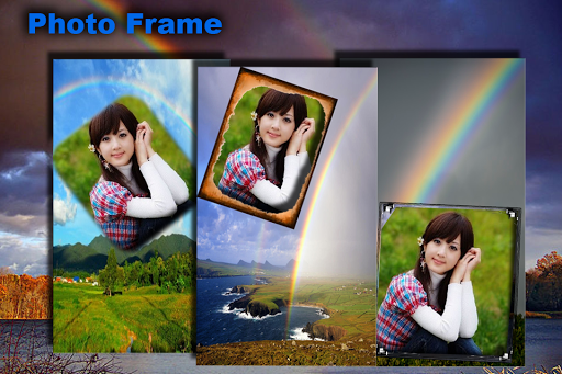 Rainbow Photo Frame