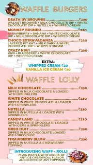 Coco Loco menu 1