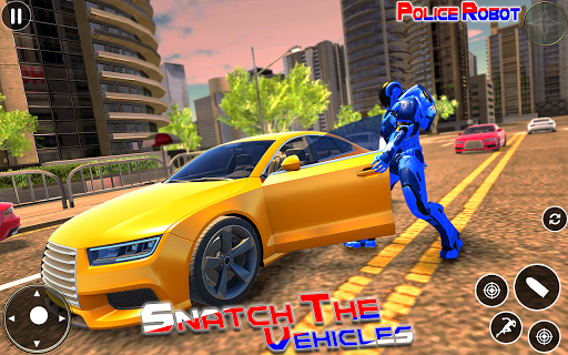 Police Cop Super Speed Hero Crime Game War Robot