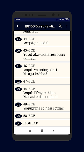 Ibtido Dunyo yaratilishining tarixi