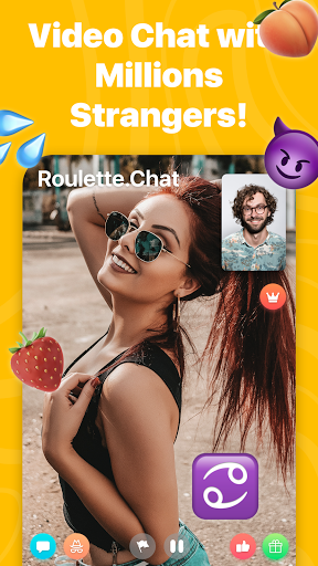 Screenshot Roulette Chat Video Omegle Ome