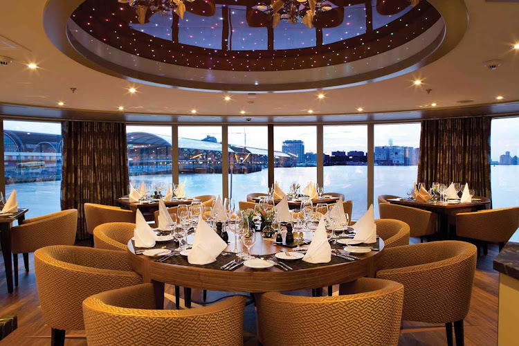  Guests have the option of a specialty meal at Chef’s Table on an AmaSerena sailing.