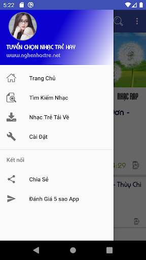 Nhạc Trẻ Mới - Tạo Nhạc Chuông Hay