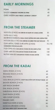 Sri Krishna Aanand Bhavan menu 6