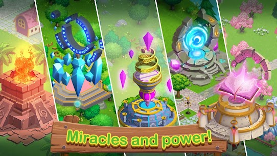 Miracle City 2 MOD APK (Unlimited Crystals) 2
