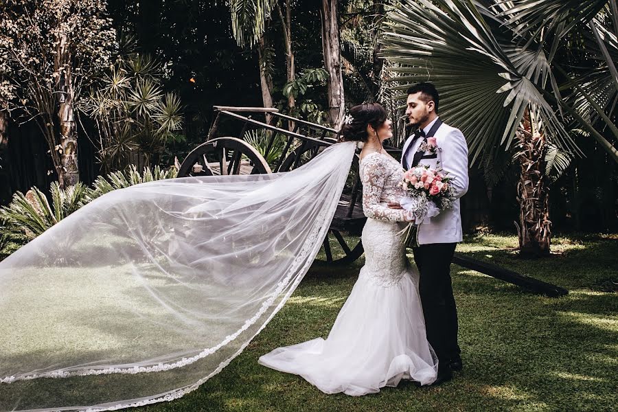 Fotografo di matrimoni Alejandra Zapata (alezapatafoto). Foto del 7 novembre 2019